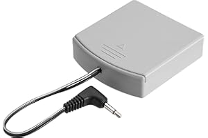 Barska External Battery Pack – Backup Power for Biometric Fingerprint Safes, Compatible Only with Select Barska Models, Access During Battery Failure