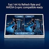 ASUS ROG Strix XG16AHPE-W Portable 15.6" FHD 144Hz IPS G-SYNC Gaming Monitor view 5