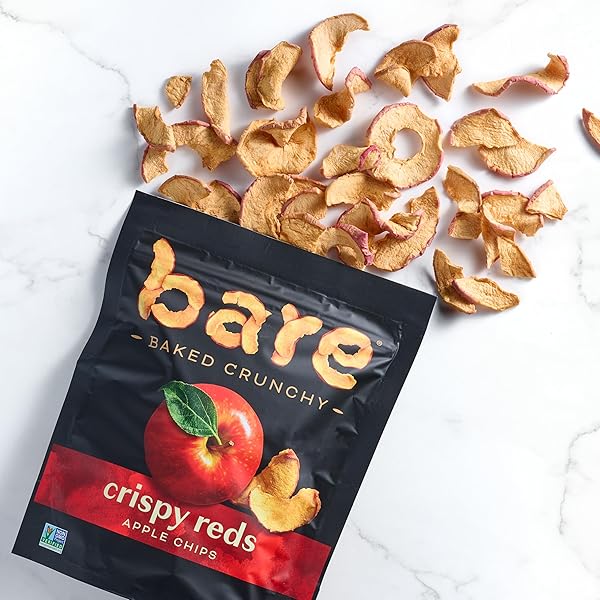 BARE BAKED CRUNCHY, FRUIT VARIETY PACK, 0.53 OUNCE (PACK OF 16)