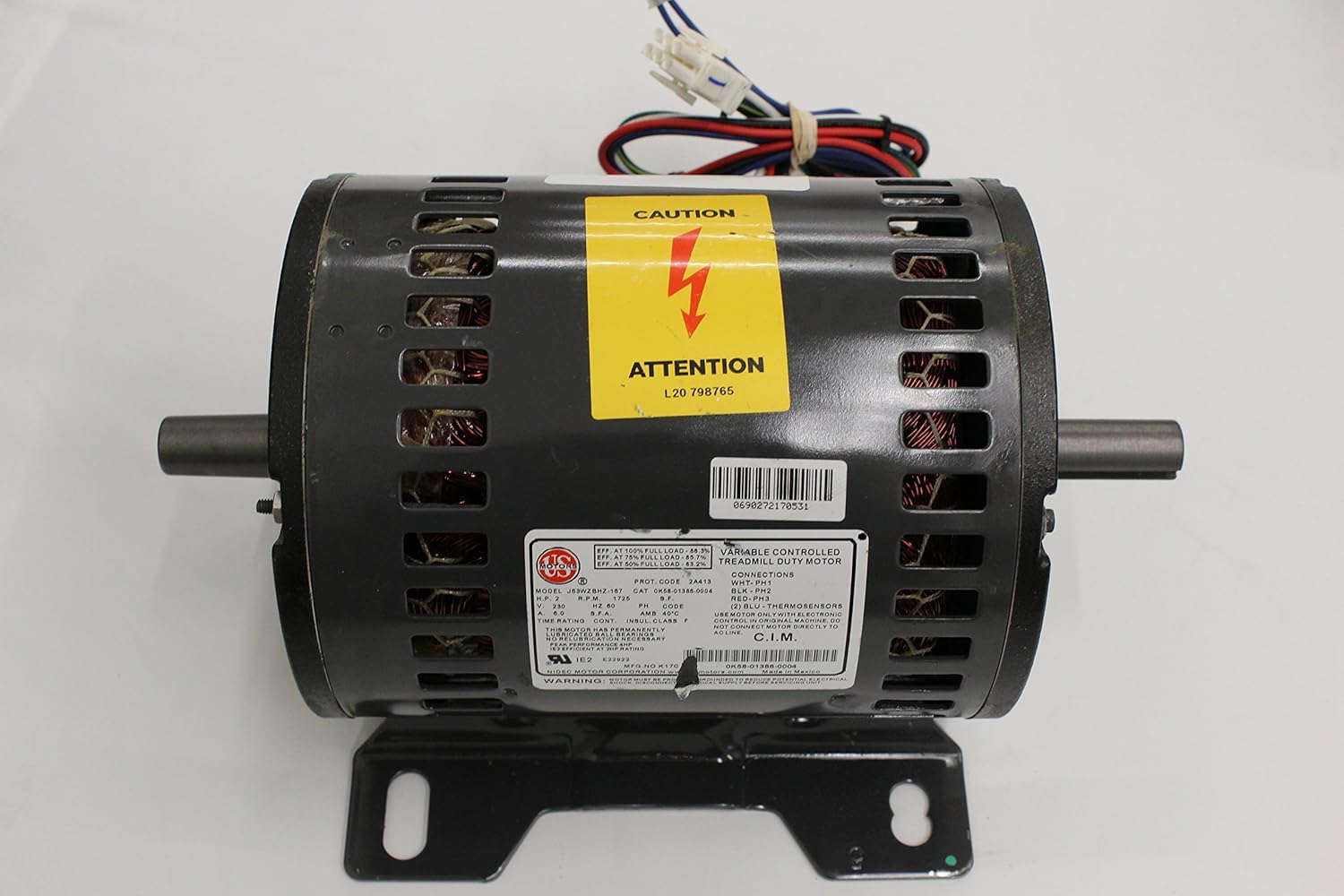 Life Fitness Treadmill Drive Motor for The 95T Elevation