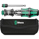 Wera 05051025001 Compact Tool Set Kraftform 26" with Pouch, Silver