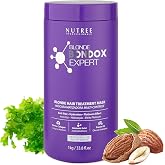 Blonde Botox Expert Purple Hair Treatment 33.8 fl.oz - Best for Blonde Hair - Anti-Brass, Eliminate Yellows, Toning Effect - Promotes the Smoothing of Hair - Adding Softness and Amazing Gloss