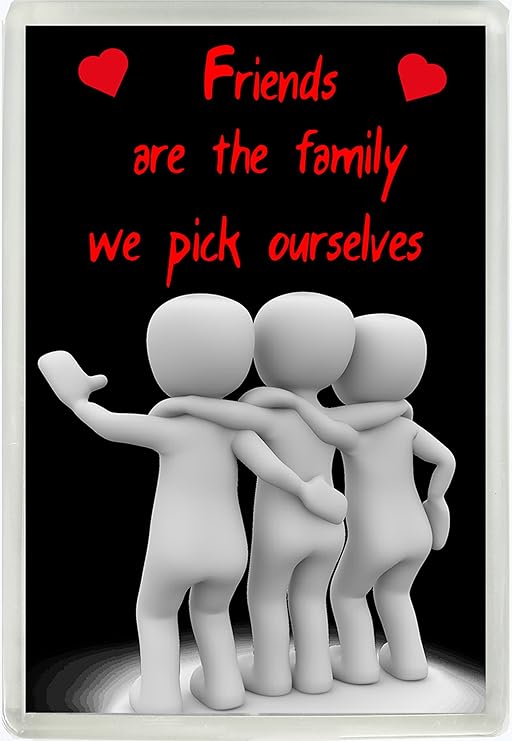 Amigos son la familia nos Pick Jumbo imán para nevera regalo 357 ...