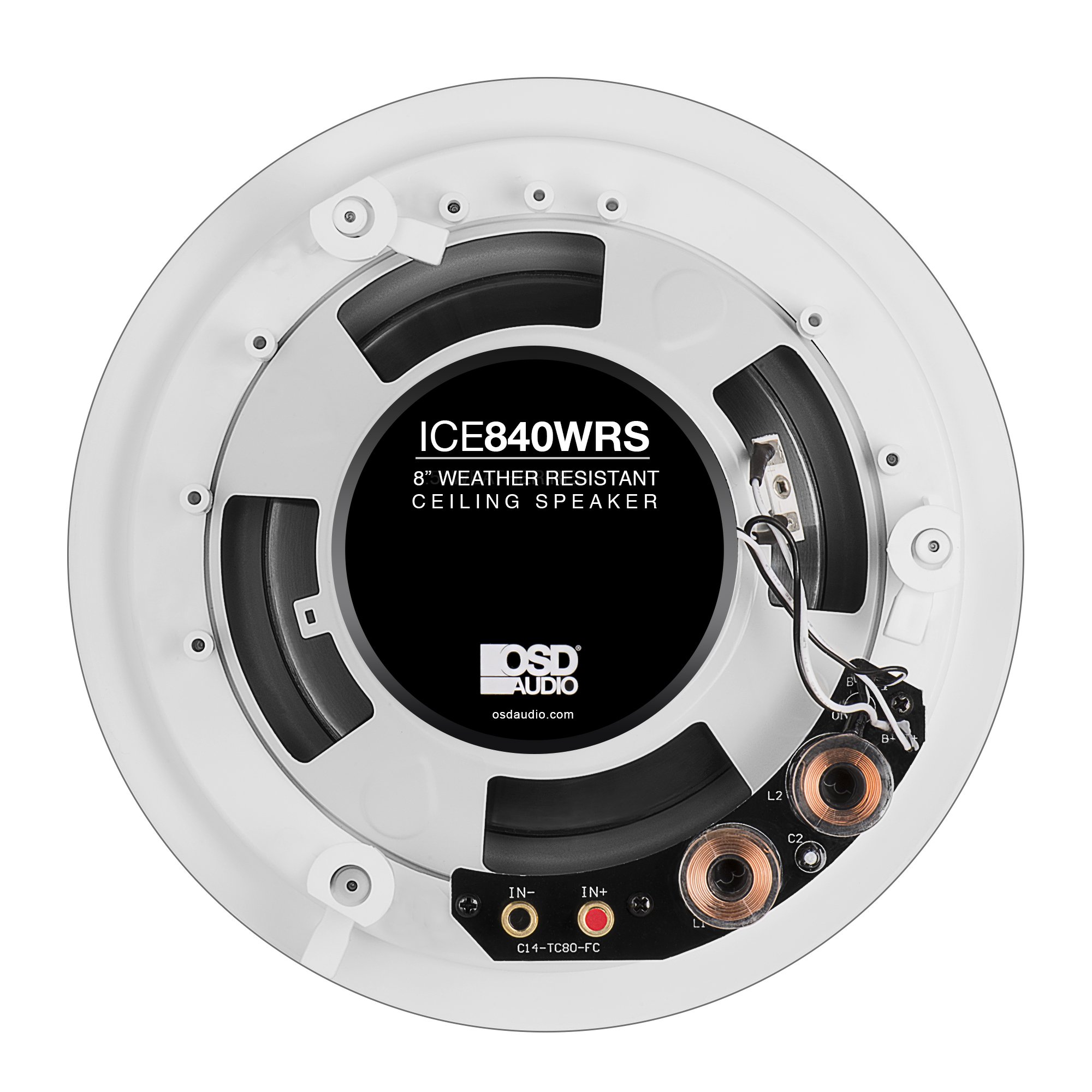 Osd Ice840wrs 8 Weather Resistant Indoor Outdoor In Ceiling