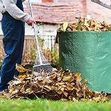 Newthinking 3 Pack Heavy Duty Garden Waste Bags 272 L Each with Handles and Hoop view 5
