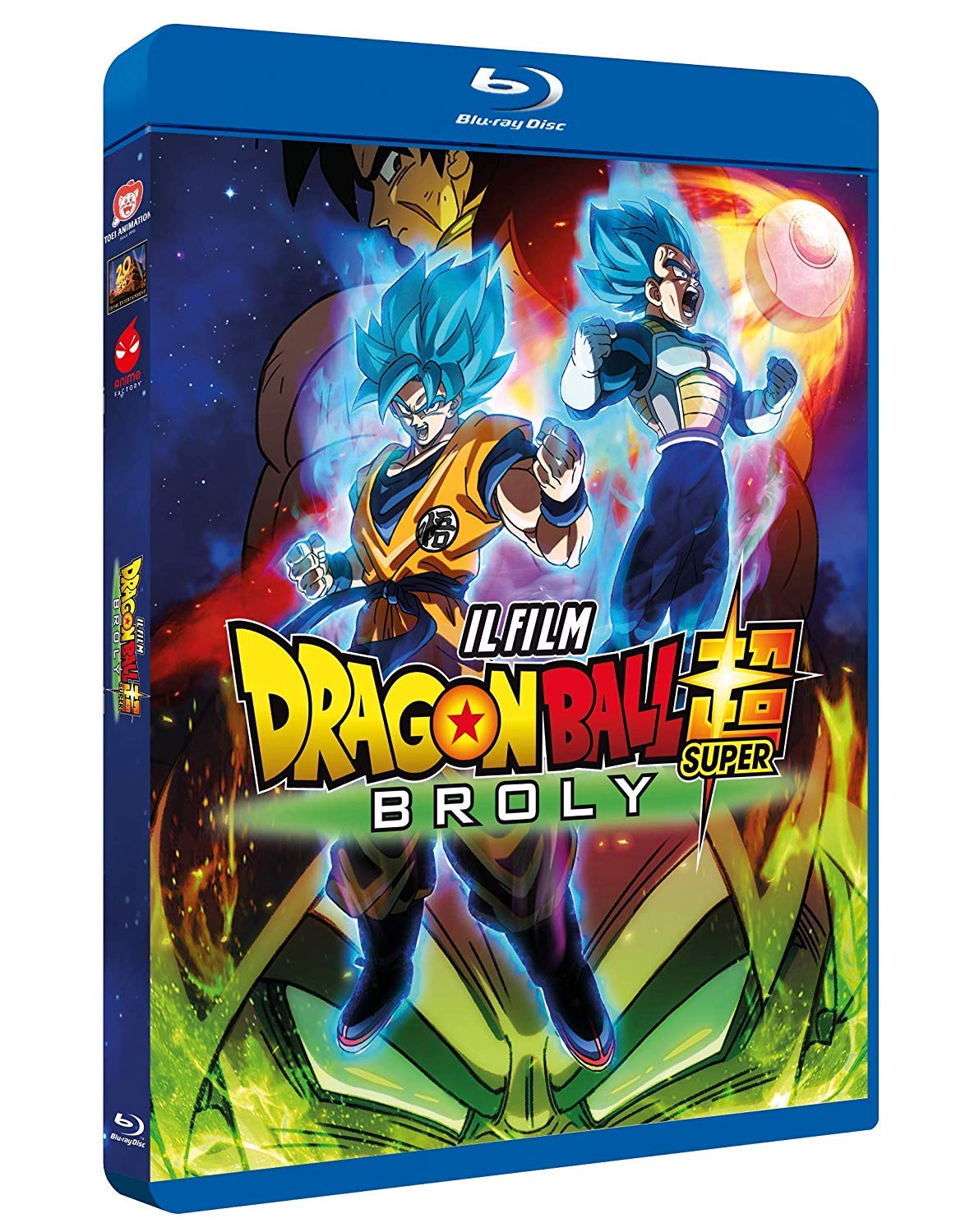 Dragon Ball Super Broly Blu Ray Dragon Ball Super: Broly - Il Film Blu-Ray Blu Ray: Amazon.it: Akira Toriyama, Akira Toriyama