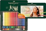 Faber-Castell Polychromos 102 3-Star Lightfast Tin Pencils