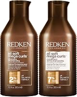 Redken All Soft Mega Curl Shampoo 300ml & Conditioner 300ml Duo view 1