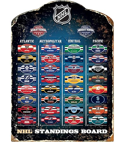 Amazon.com : Party Animal MLB Magnetic Standings Display