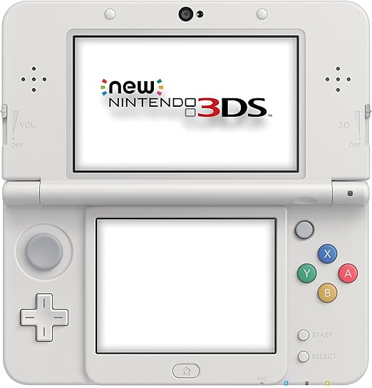 Nintendo Handheld Console 3DS New Nintendo 3DS White Amazon.co.uk