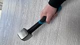 OX Club Hammer 2.5 lb 1.1kg Sledgehammer Fibreglass Handle Forged Induction view 6