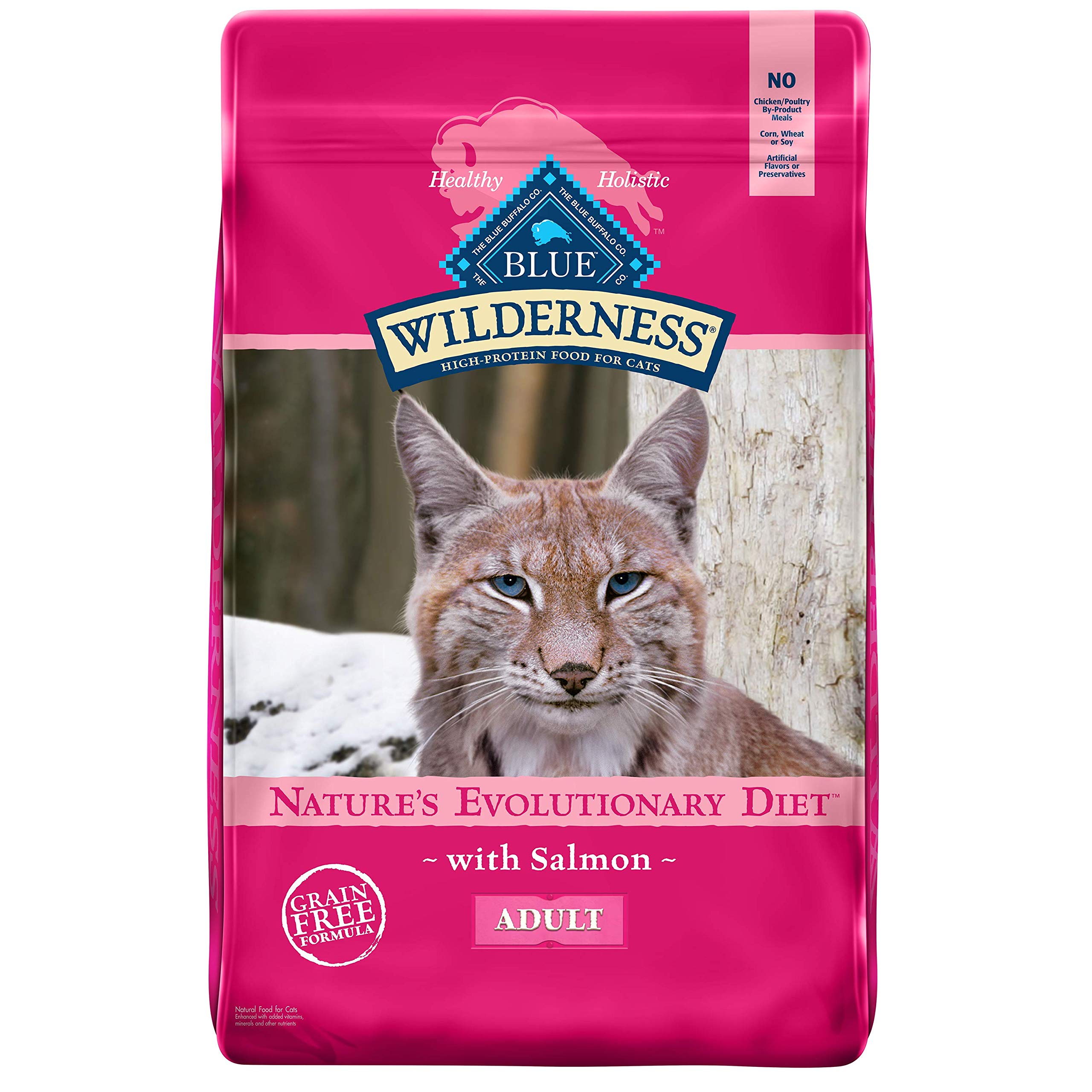 Blue Buffalo Wilderness High Protein Grain Free Natural Adult Dry Cat