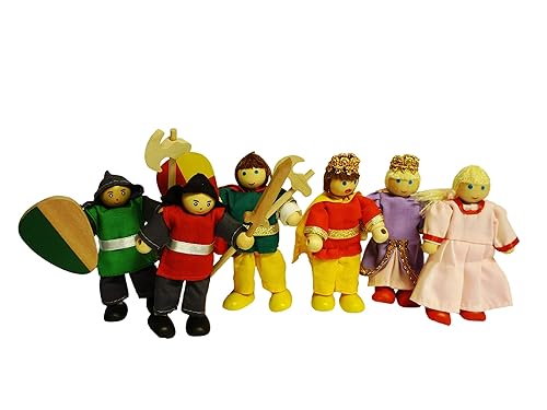 Biegepuppenset Burgleute