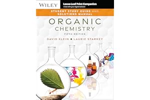 Organic Chemistry, 5e Student Study Guide and Solutions Manual