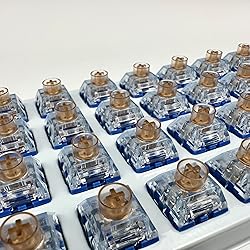 Silent Keyboard Switches,Kailh Box Deep-Sea Silent