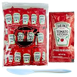 Gift Set: Ketchup Packets (9g) – 50 Count with
