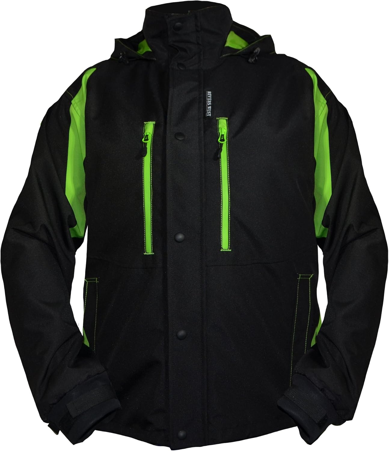 Rivers West Waterproof Windproof Fishing Gear Bass Jacket