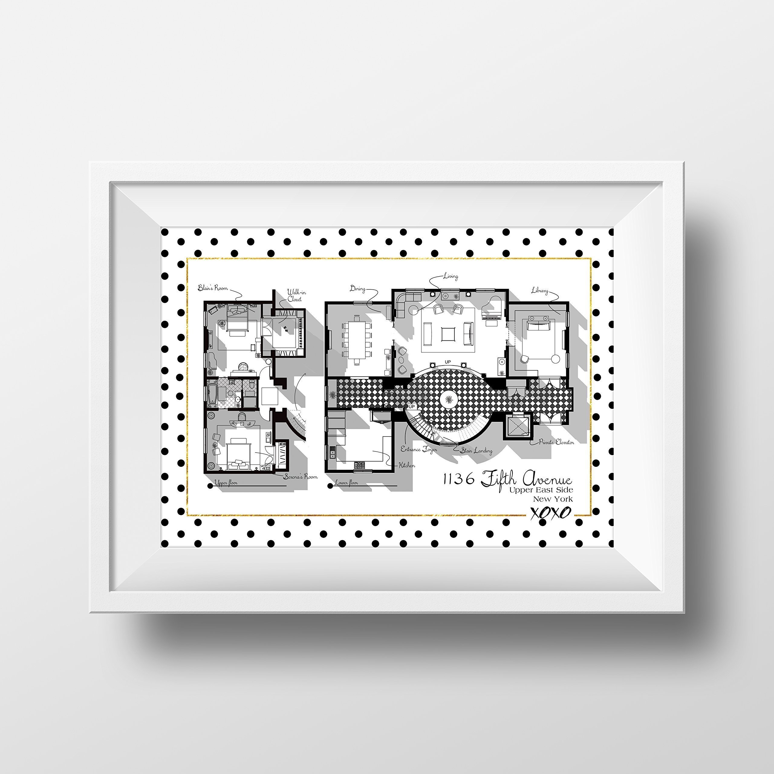 Gossip Girl Apartment Floor Plan Tv Show Floor Plan Blair