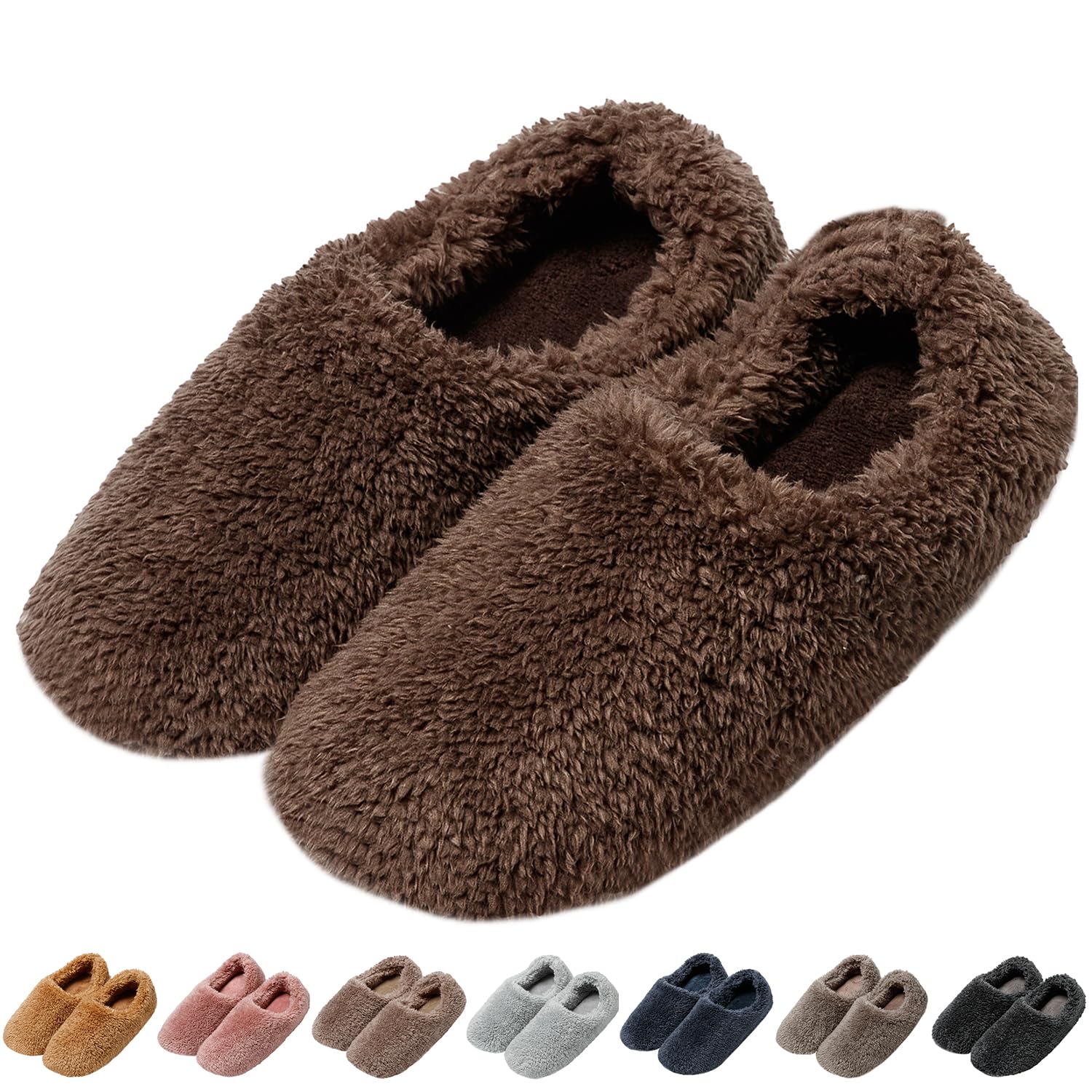 モコモコスリッパ 室内履き 北欧 冬用 ルームシューズ 冬 滑り止め 静音 スリッパ 冬 足冷え対策 洗