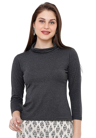 Salwar Studio Women's Grey Casual Stretchable Readymade Saree Blouse(SSB2591-GREY-LOVELY-FS_FREE SIZE)