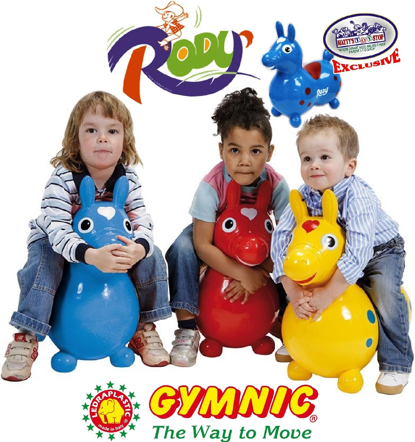 rody ride on toy