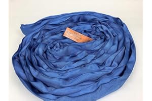 20 ft Endless Round Sling Blue-21,200 lb Vertical & 42,400 lb Basket WLL AutoHauler Supply