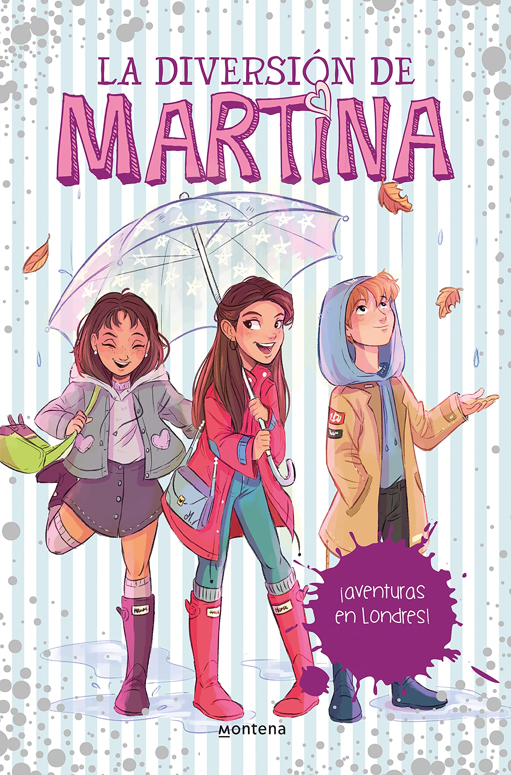 Portada de La diversión de Martina 2 - ¡Aventuras en Londres! (Jóvenes lectores)