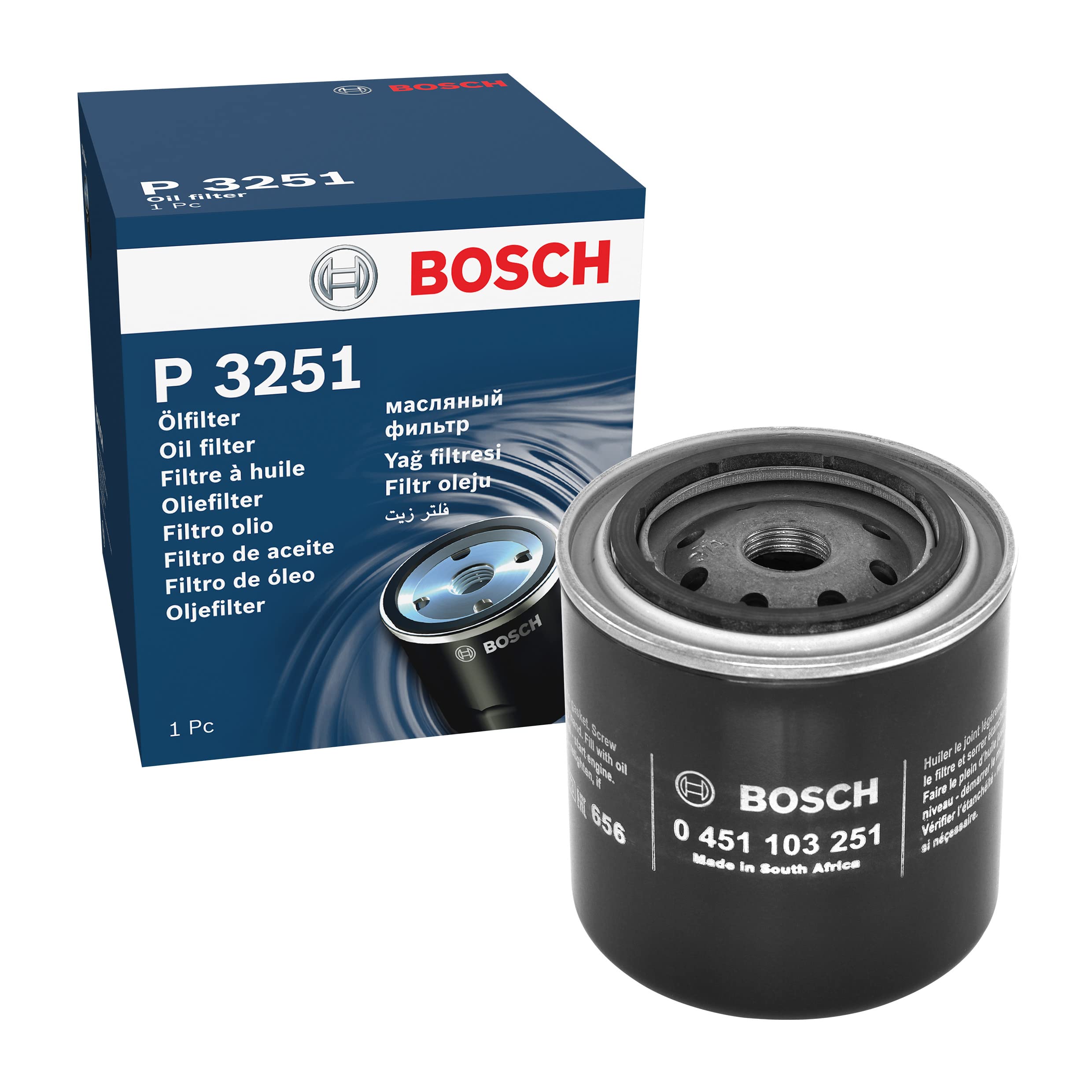 Bosch P3251 - Oil Filter Car