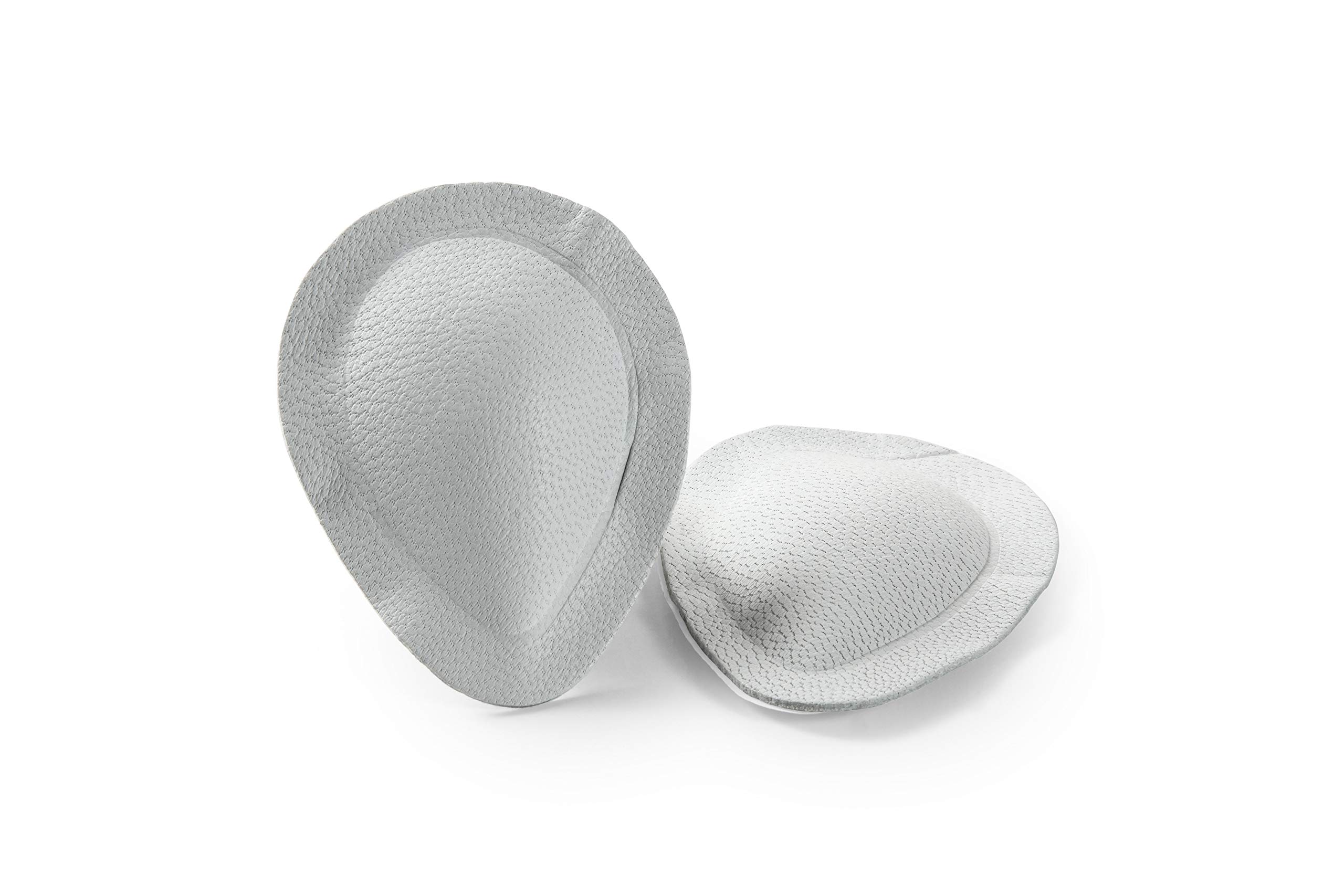 Kaps Metatarsal Forefoot Support Pad, Splayfoot Flat Feet Metatarsalgia Ball Of Foot Relief, Oval Shape, Orthotic Orthopaedic Shoe Insoles Inserts, Women / UK 5-7 / EUR 38-40, White