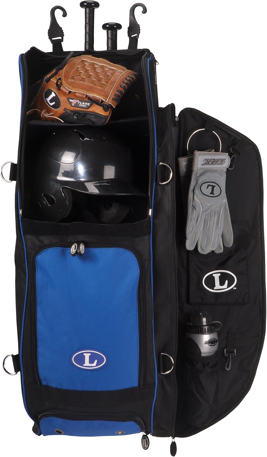 Louisville Slugger Deluxe Locker Bag, Dark Green