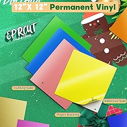 EPRCUT Permanent Vinyl for Christmas