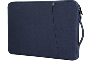 Chelory 15.6 Inch Laptop Sleeve for 16 Inch New MacBook Pro/Max 2019-2024, Laptop Case for 15.6 16 Inch Ultrabook Notebook Co