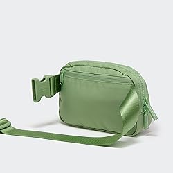 Pander Two Way Zipper Fanny Pack Nylon Everywhere