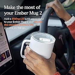 Ember Temperature Control Smart Mug 2, 10