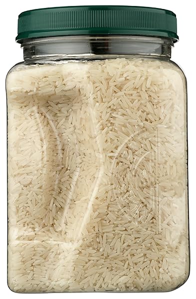 RICESELECT JASMATI ORGANIC RICE, LONG-GRAIN ORGANIC JASMINE RICE, PREMIUM GLUTEN-FREE RICE, NON-GMO, 32-OUNCE JAR