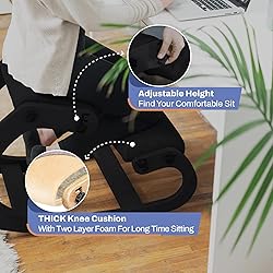NYPOT Ergonomic Kneeling Chair with Adjustable