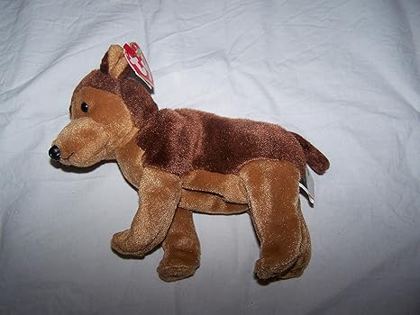 courage beanie baby value
