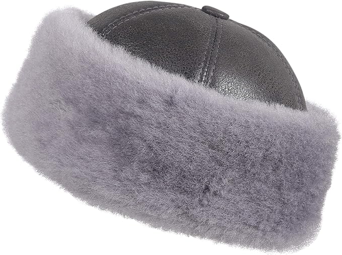 sheepskin hat