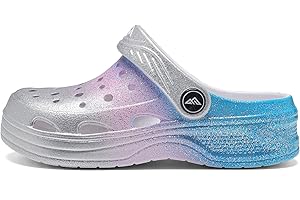 Ballaza Boys Girls Camo Graphic Clog Beach Shoes Sandals(Littele Kid/Big Kid)