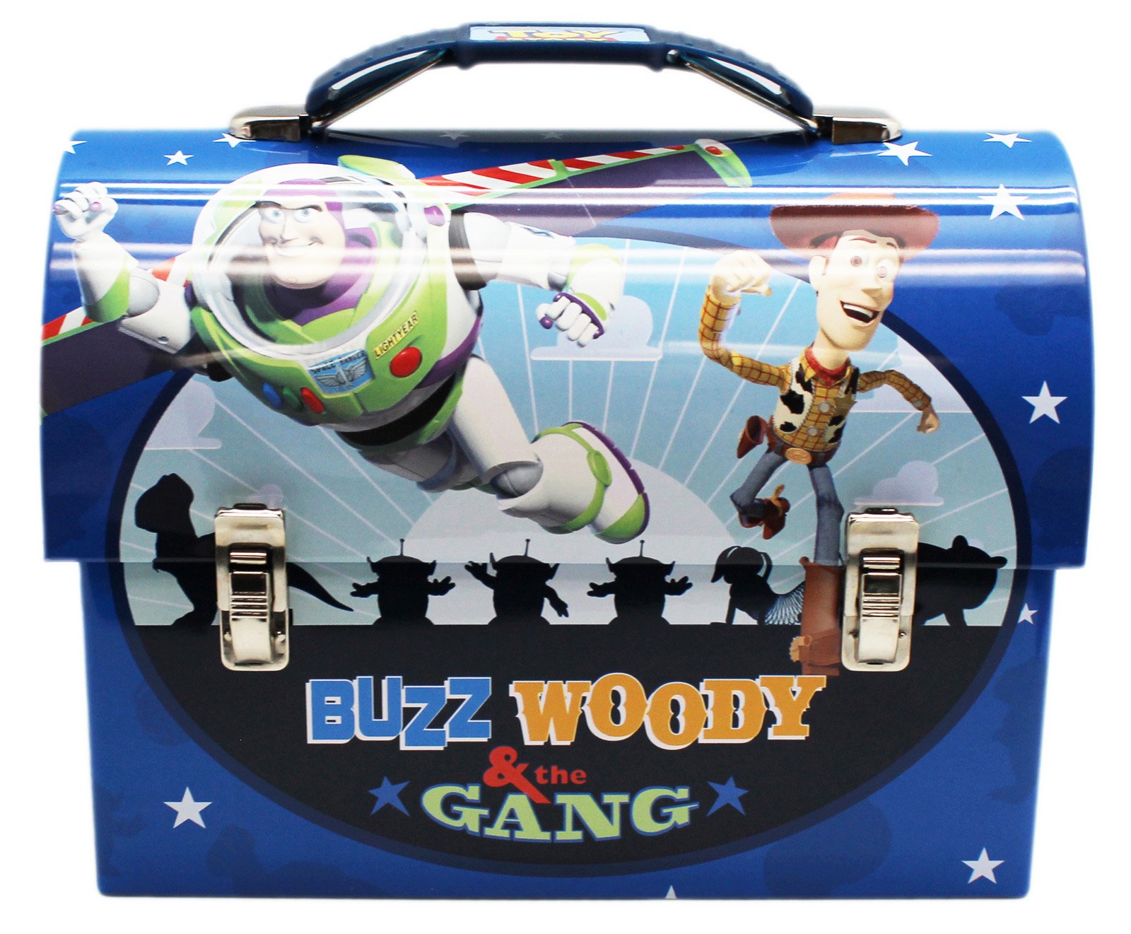 Buy Disney Buzz Woody and the Gang Blue DomeToy Story Lunch Box Toy Story Tinbox Toy Story