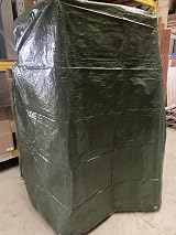 Cost Wise 4m x 4m Waterproof Tarpaulin with Eyelets Reinforced Corners Laurel view 7