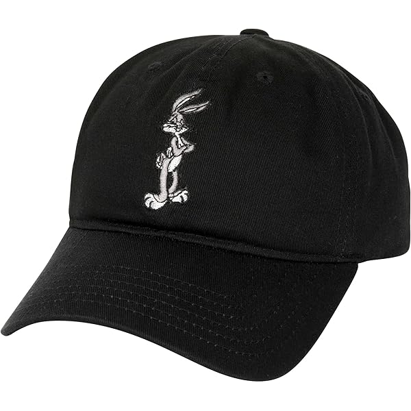 Gorra Para Hombre Y Mujer Daffy, Bugs Bunny, Gorra De Béisbol Looney Tunes, Negro , Talla única