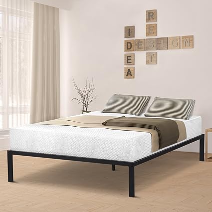 Amazon Com Olee Sleep Vc14bx04q 2 14 Inch Platform Metal