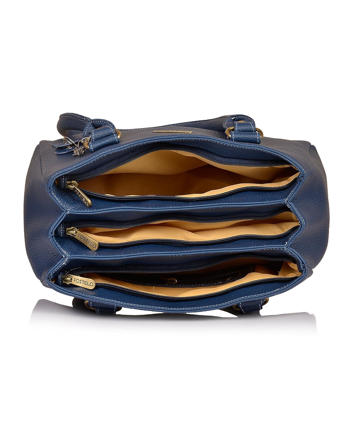 fostelo westside women's handbag (blue) ()