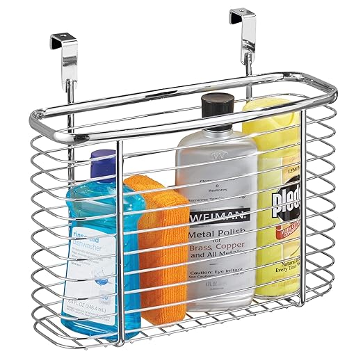 InterDesign Axis X5 Korb zum Hängen über den Schrank, Chrom: Amazon.de