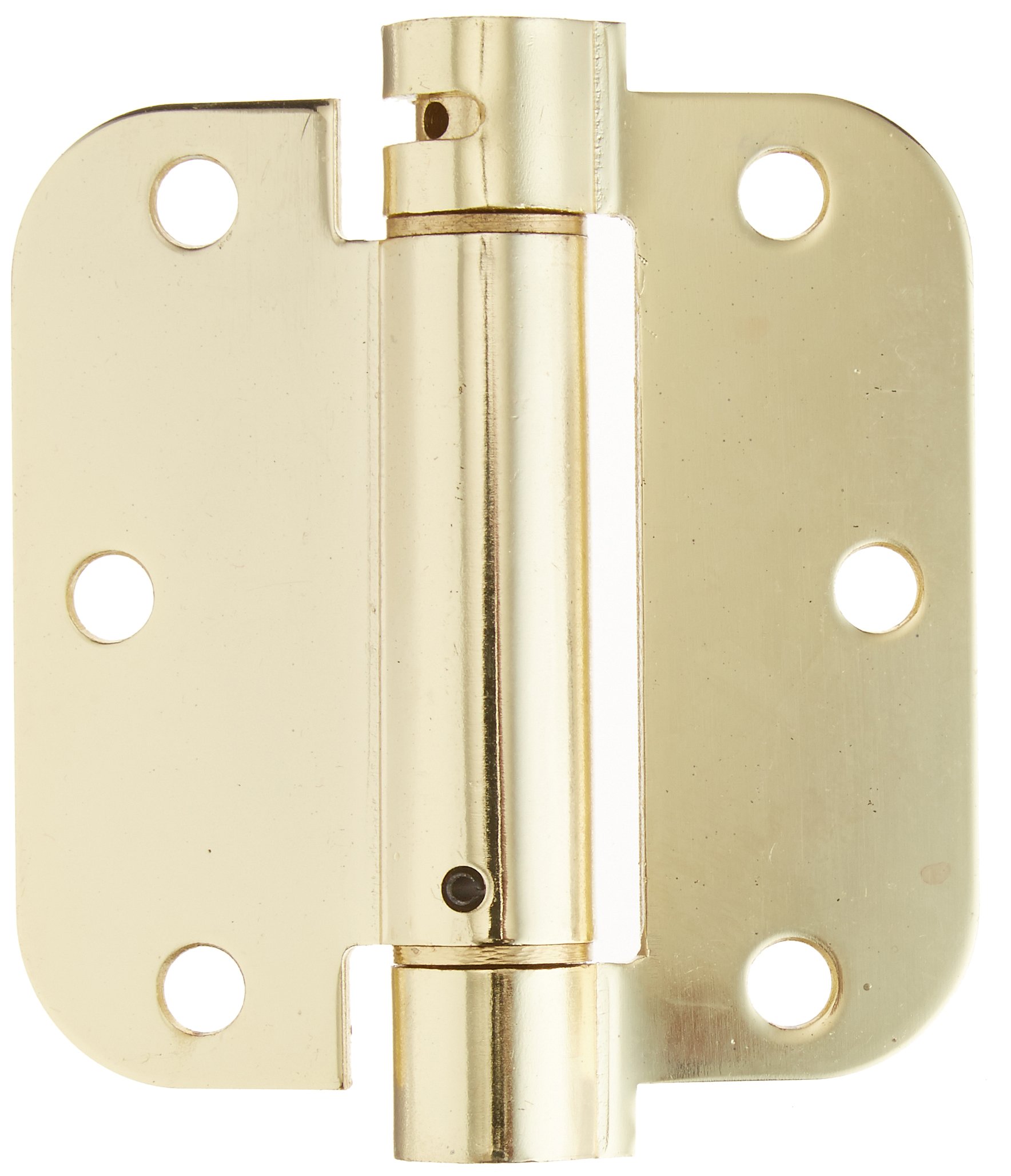 Doors & Door Hardware Deltana DSH35R515 Single Action Steel 3 1/2Inch