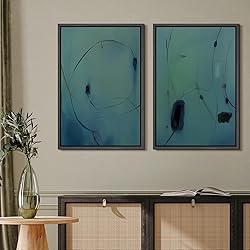 MUDECOR Framed Canvas Print Wall Art Set Abstract