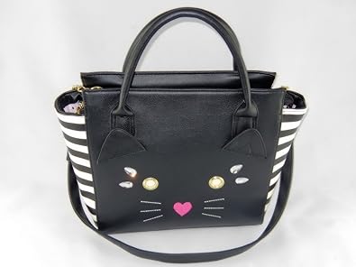 luv betsey cat purse
