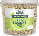 Copdock Mill Pet Performance Wild Bird Four Seasons Mix 5 Litre Tub view 1