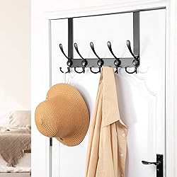 Dseap Over The Door Hook Hanger - 5 Tri